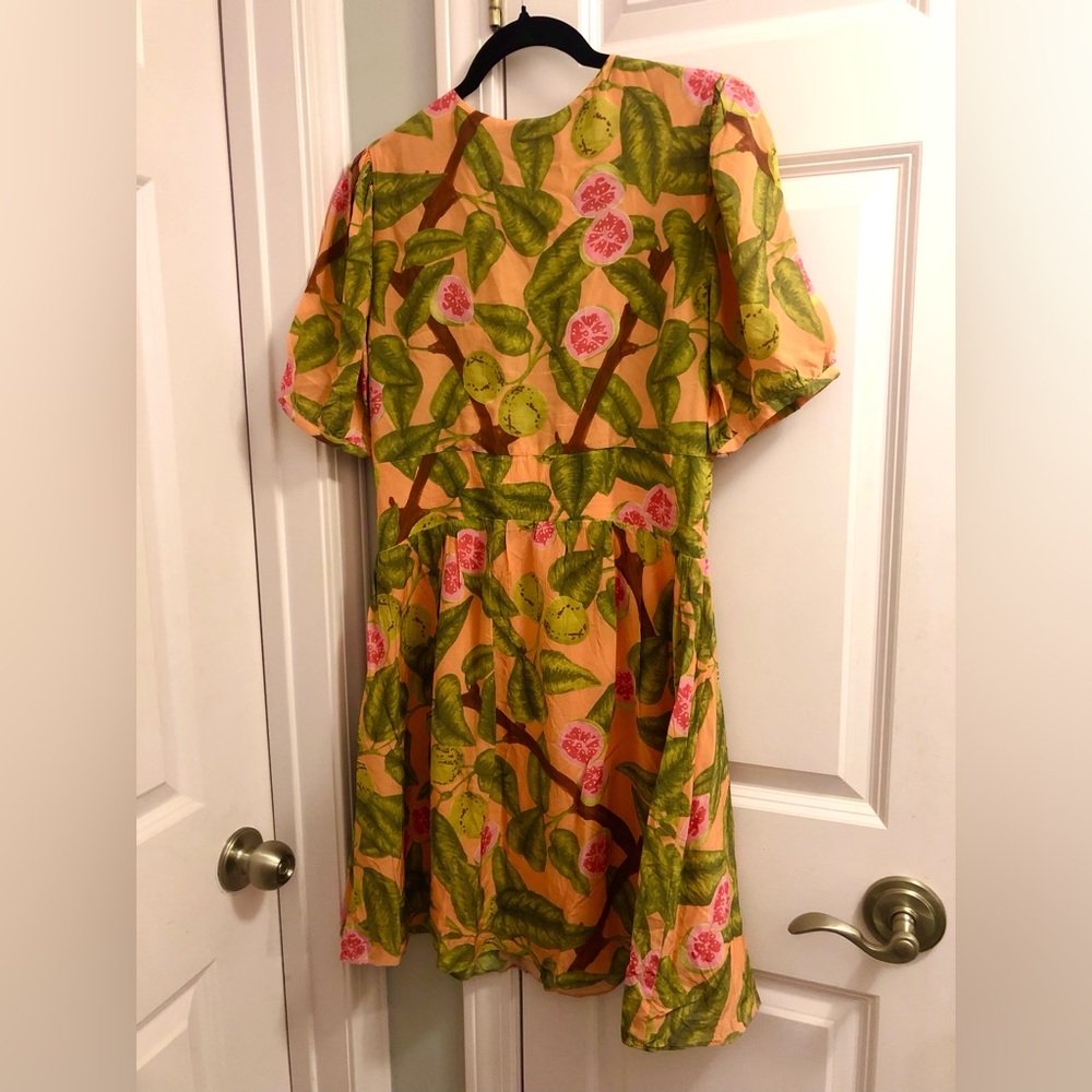 Farm Rio Guava Print Mini Dress - Picture 6 of 14